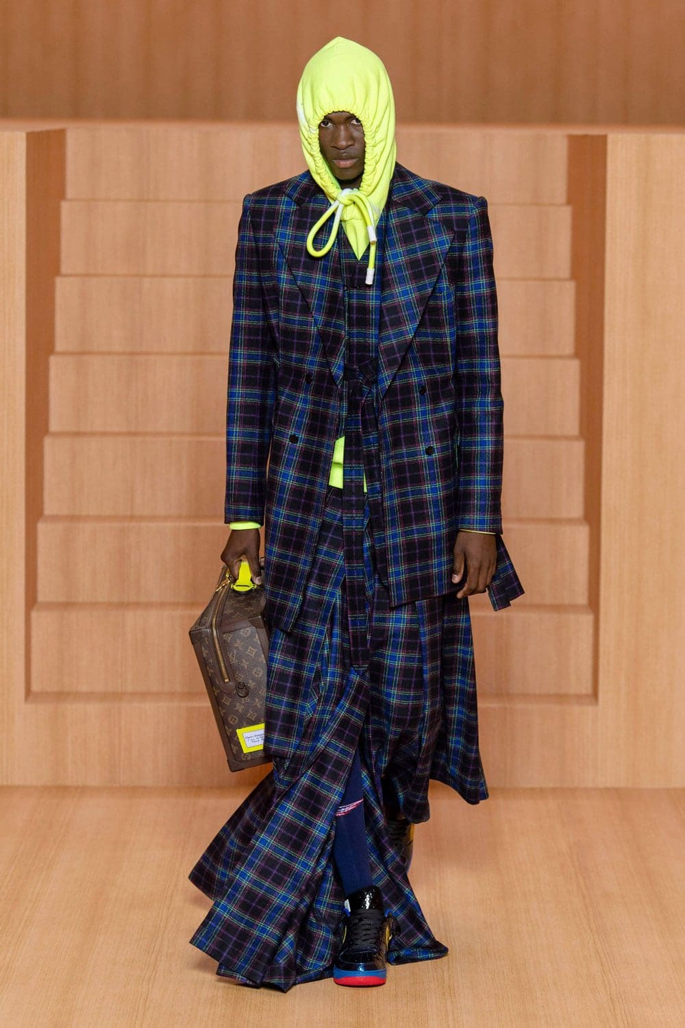 Louis Vuitton Spring Summer 2022 Men by RUNWAY MAGAZINE