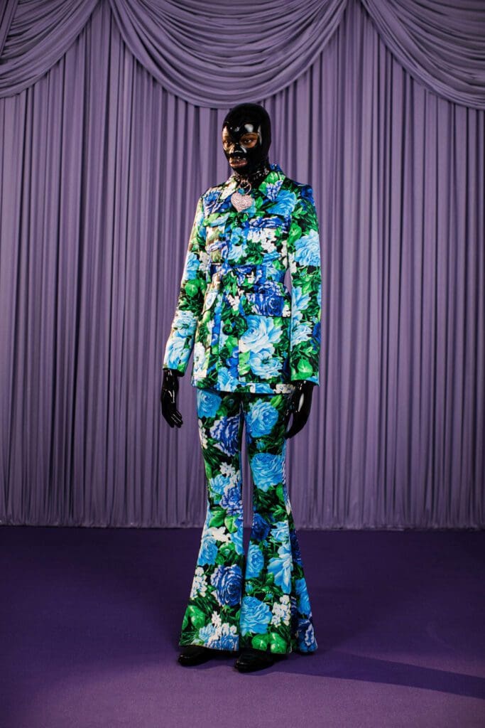 Richard Quinn Fall Winter 2021-2022 by RUNWAY MAGAZINE