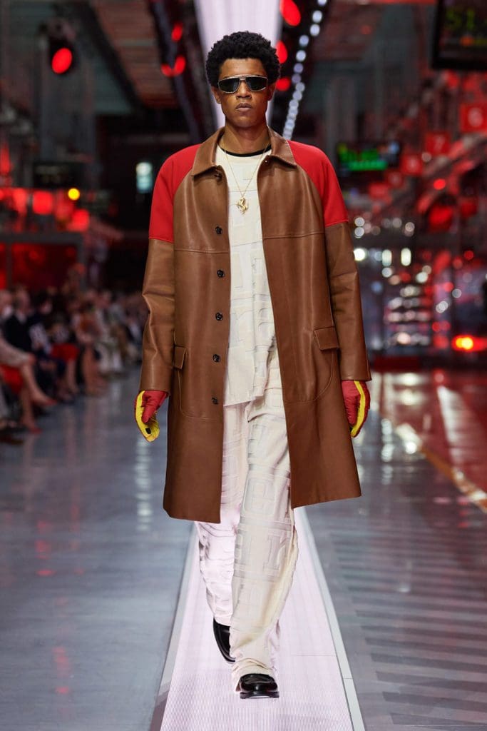 Ferrari First Fashion Show Spring Summer 2022 by RUNWAY MAGAZINE