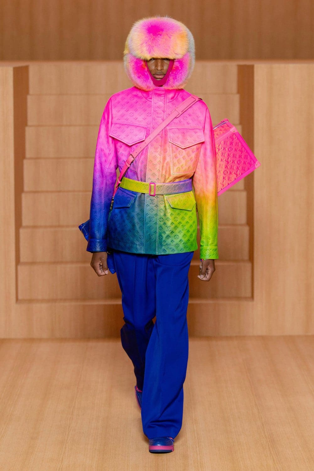 Louis Vuitton Spring Summer 2022 Men by RUNWAY MAGAZINE