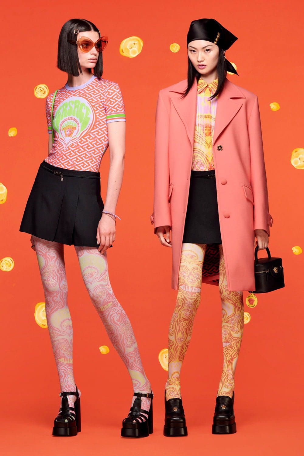 Versace Cruise 2022 Resort por RUNWAY REVISTA
