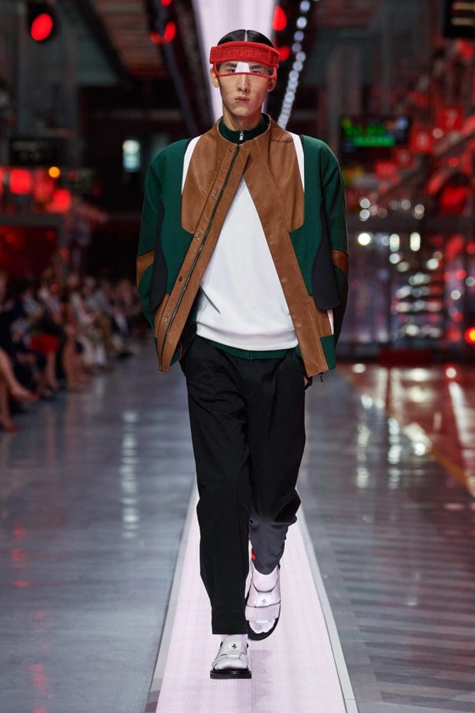Ferrari First Fashion Show Spring Summer 2022 by RUNWAY MAGAZINE