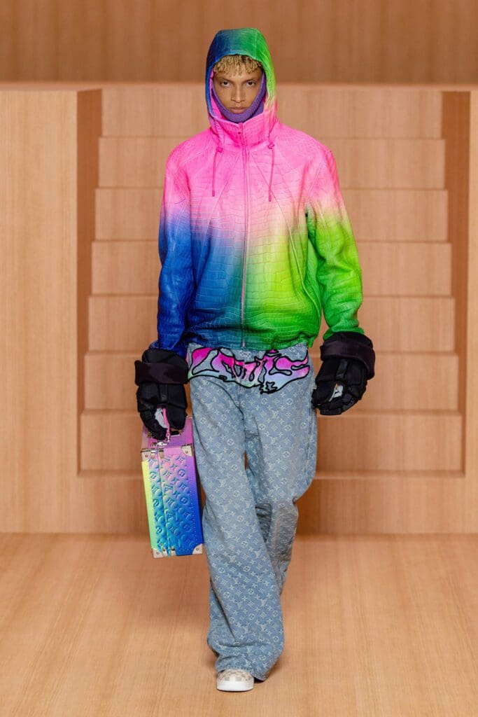 Louis Vuitton Spring Summer 2022 Men by RUNWAY MAGAZINE