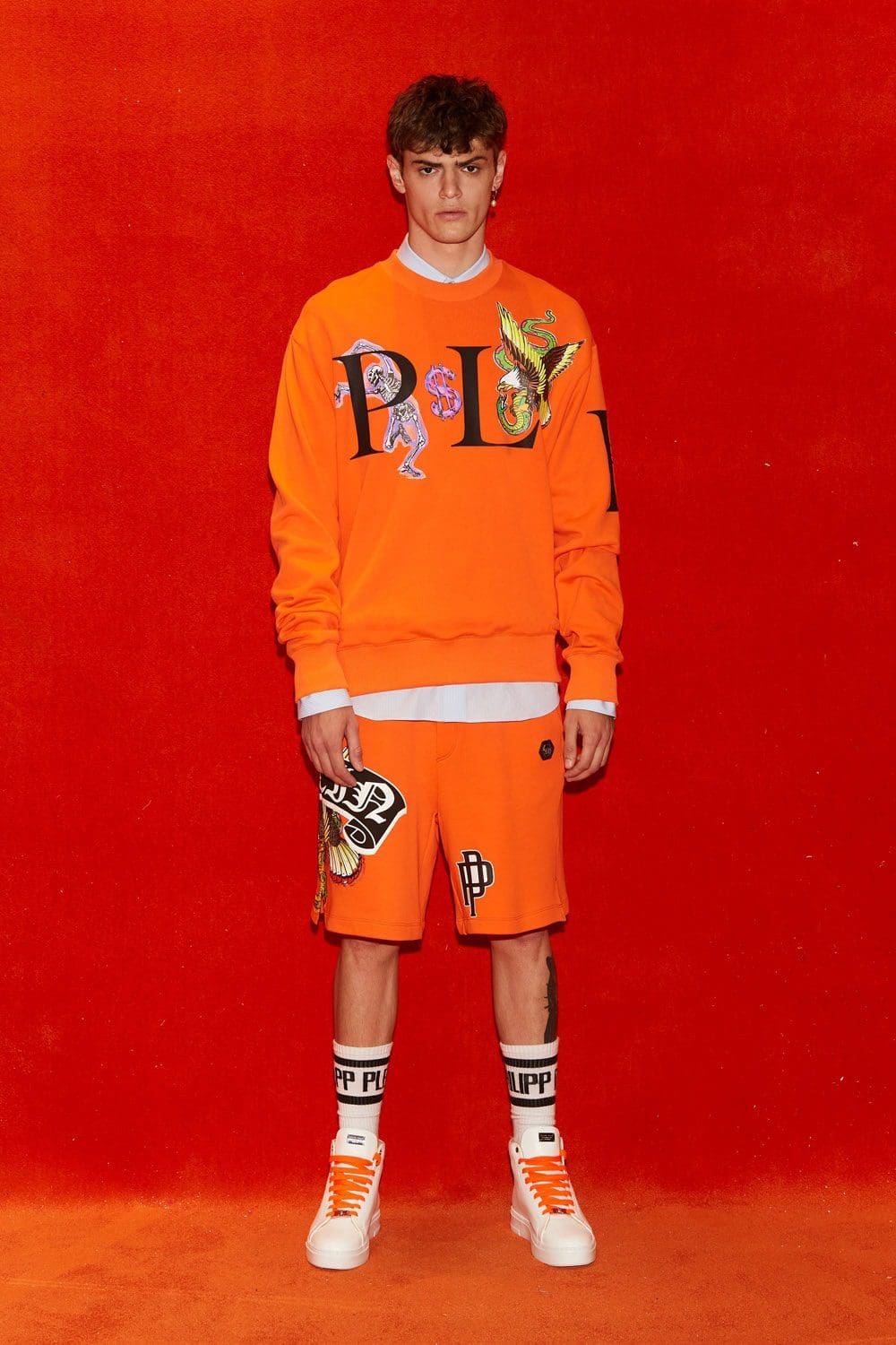 Philipp Plein 2022春夏 RUNWAY 杂志