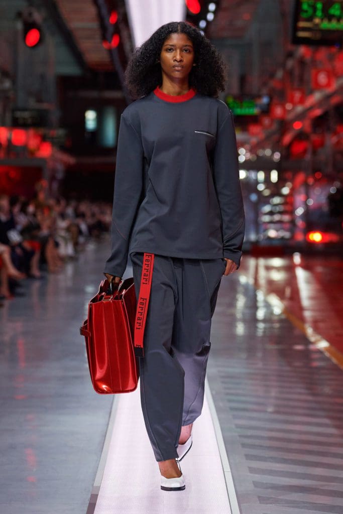 Ferrari First Fashion Show Spring Summer 2022 by RUNWAY MAGAZINE