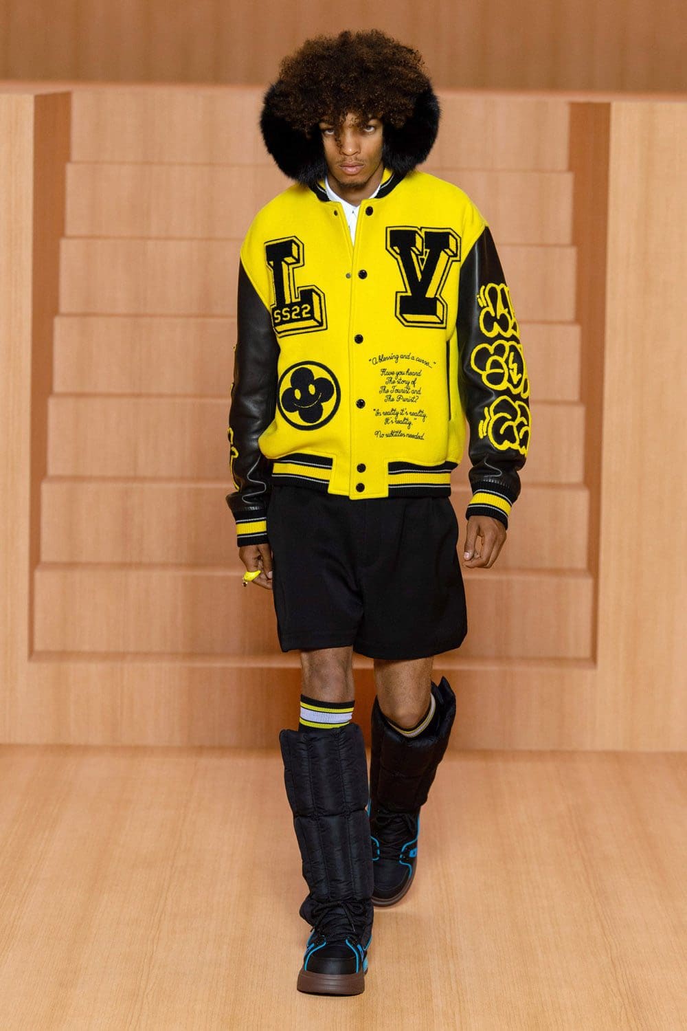 Louis Vuitton Spring Summer 2022 Men by RUNWAY MAGAZINE