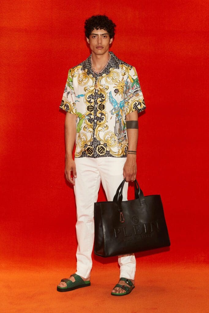 Philipp Plein Spring Summer 2022 by RUNWAY MAGAZINE