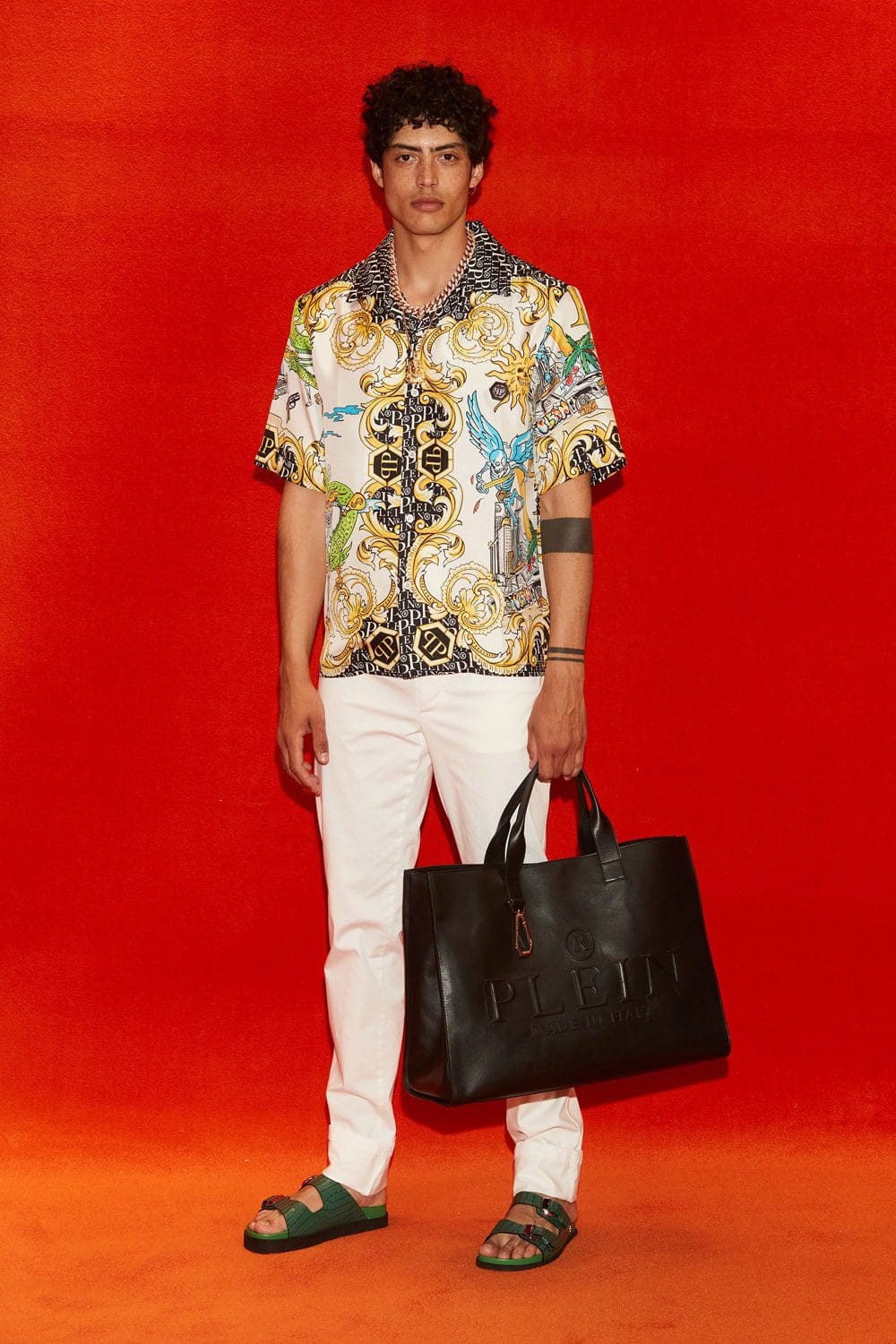 Philipp Plein 2022春夏 RUNWAY 杂志