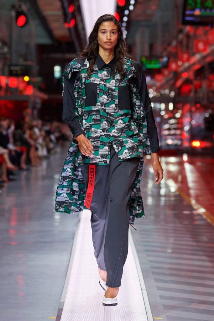 Ferrari First Fashion Show Spring Summer 2022 by RUNWAY MAGAZINE
