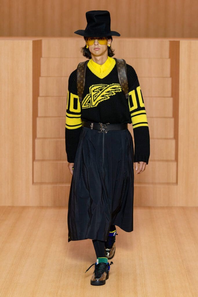 Louis Vuitton Spring Summer 2022 Men by RUNWAY MAGAZINE