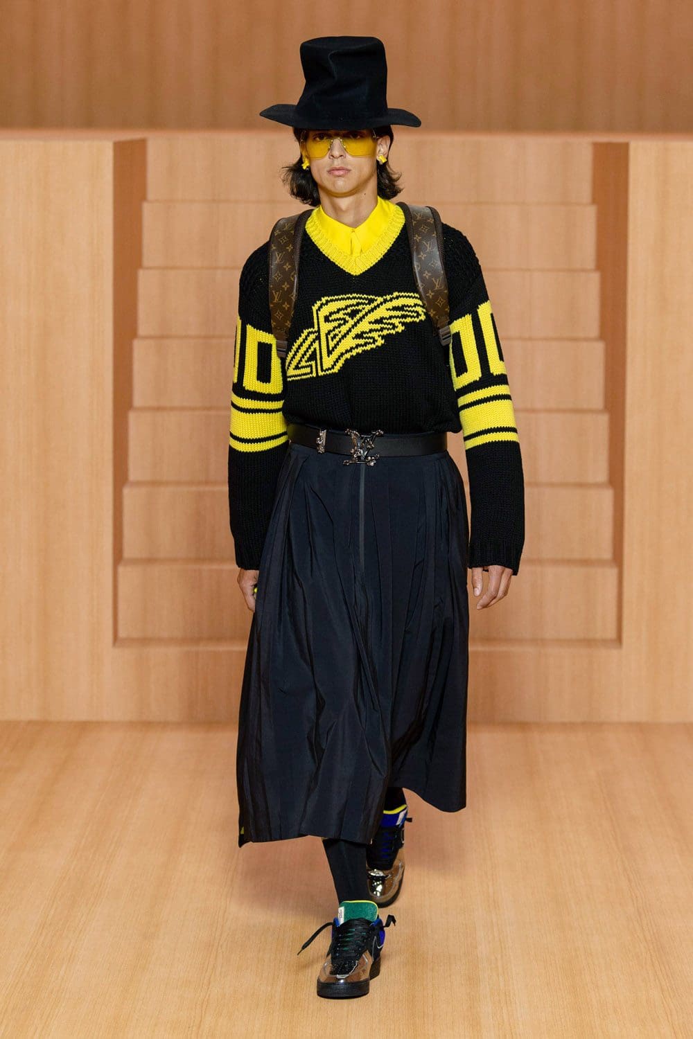 Louis Vuitton Spring Summer 2022 Men by RUNWAY MAGAZINE