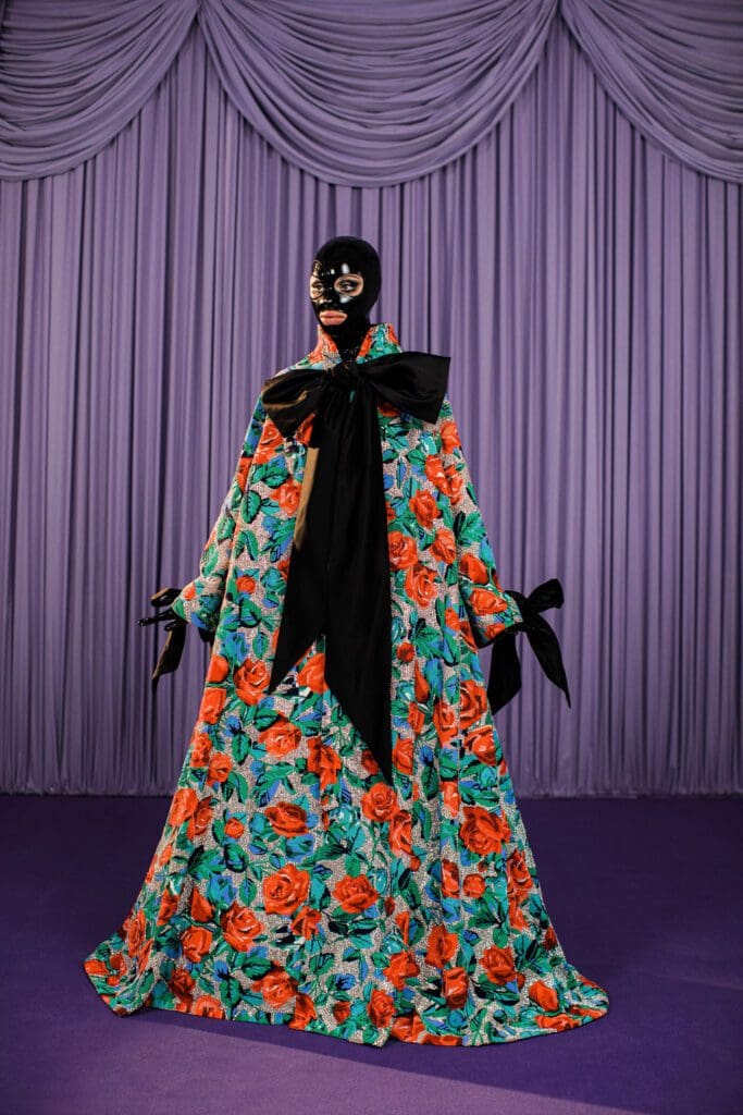 Richard Quinn Fall Winter 2021-2022 by RUNWAY MAGAZINE