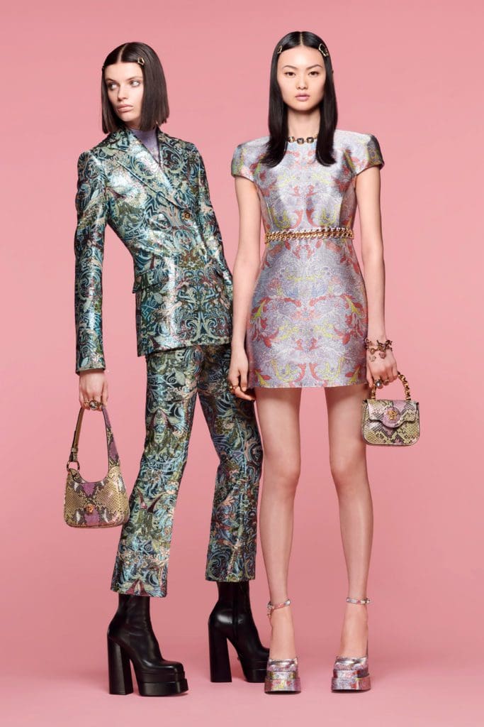 Versace Cruise 2022 Resort by RUNWAY MAGAZINE