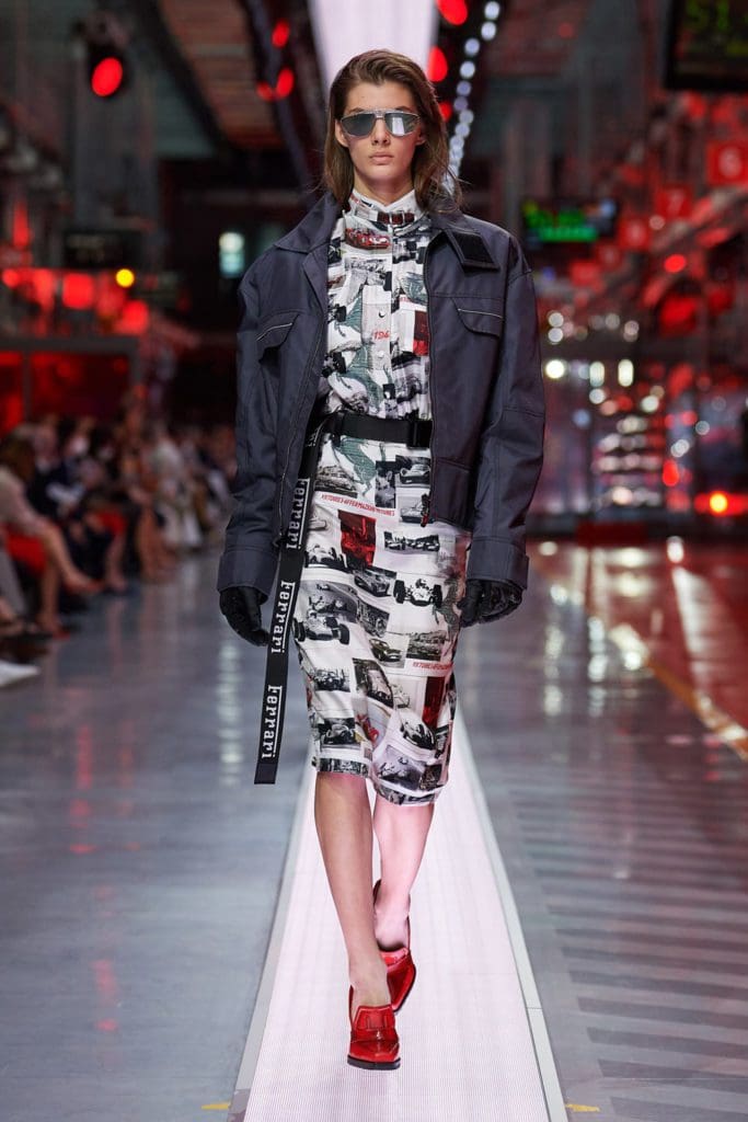 Ferrari First Fashion Show Spring Summer 2022 by RUNWAY MAGAZINE