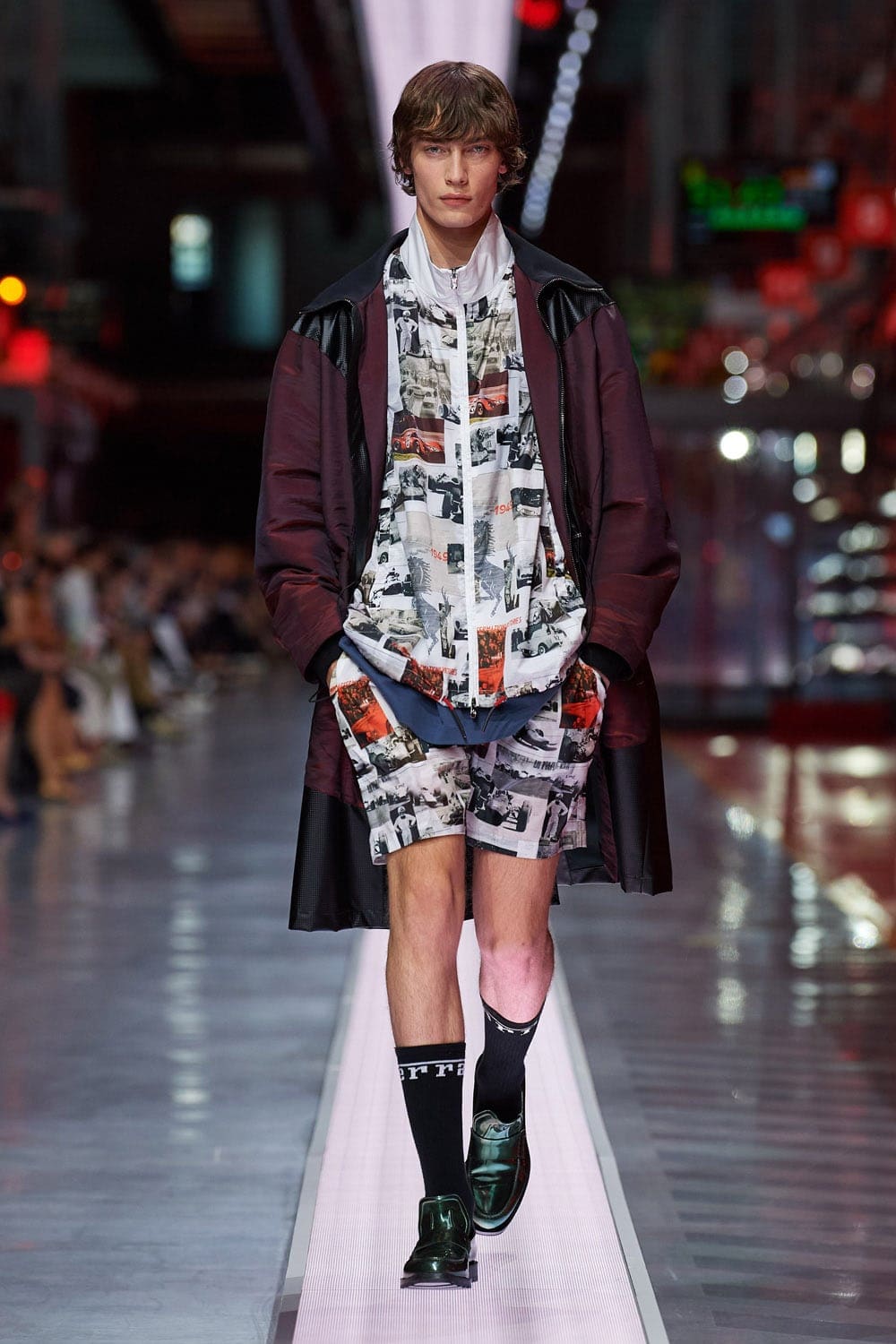 Ferrari First Fashion Show Primavera Verano 2022 por RUNWAY REVISTA