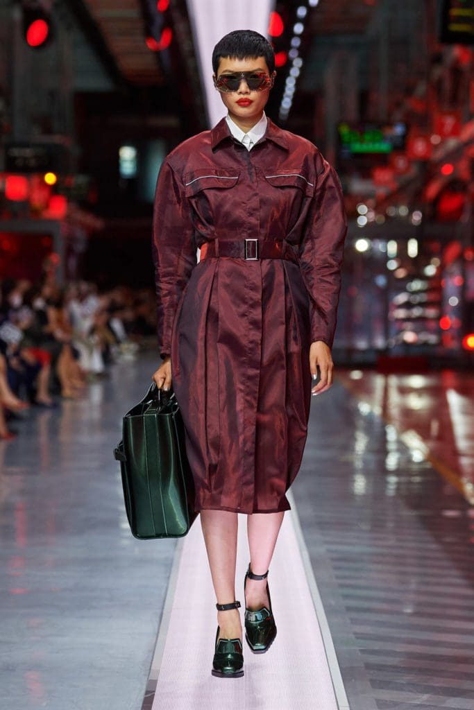 Ferrari First Fashion Show Spring Summer 2022 by RUNWAY MAGAZINE