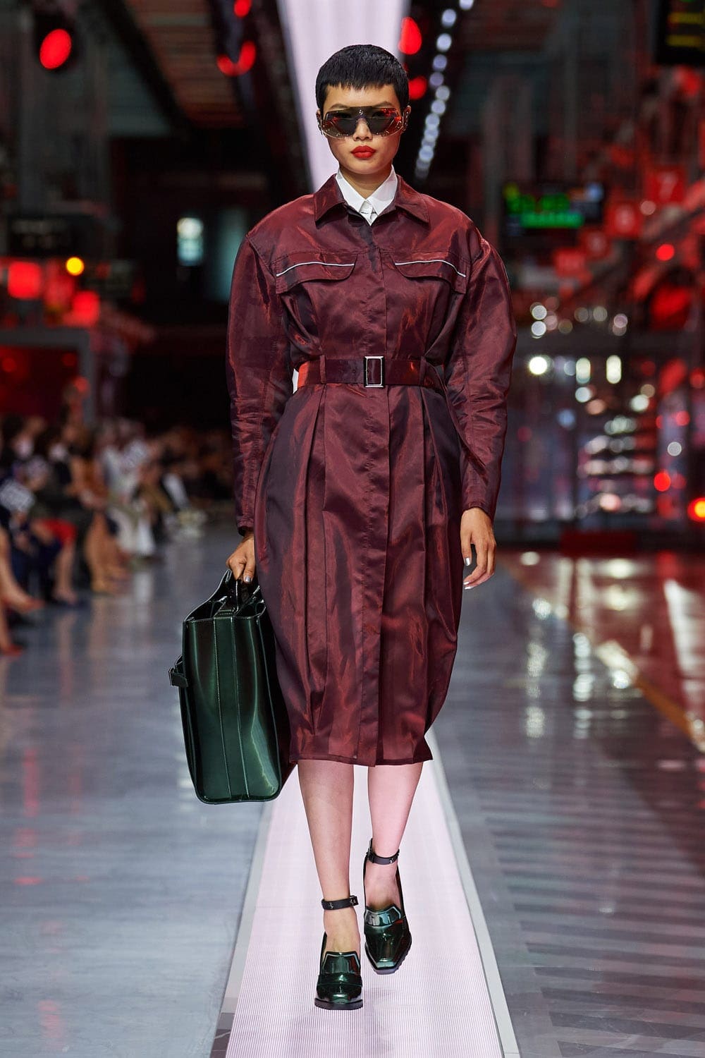 Ferrari First Fashion Show Primavera Verano 2022 por RUNWAY REVISTA