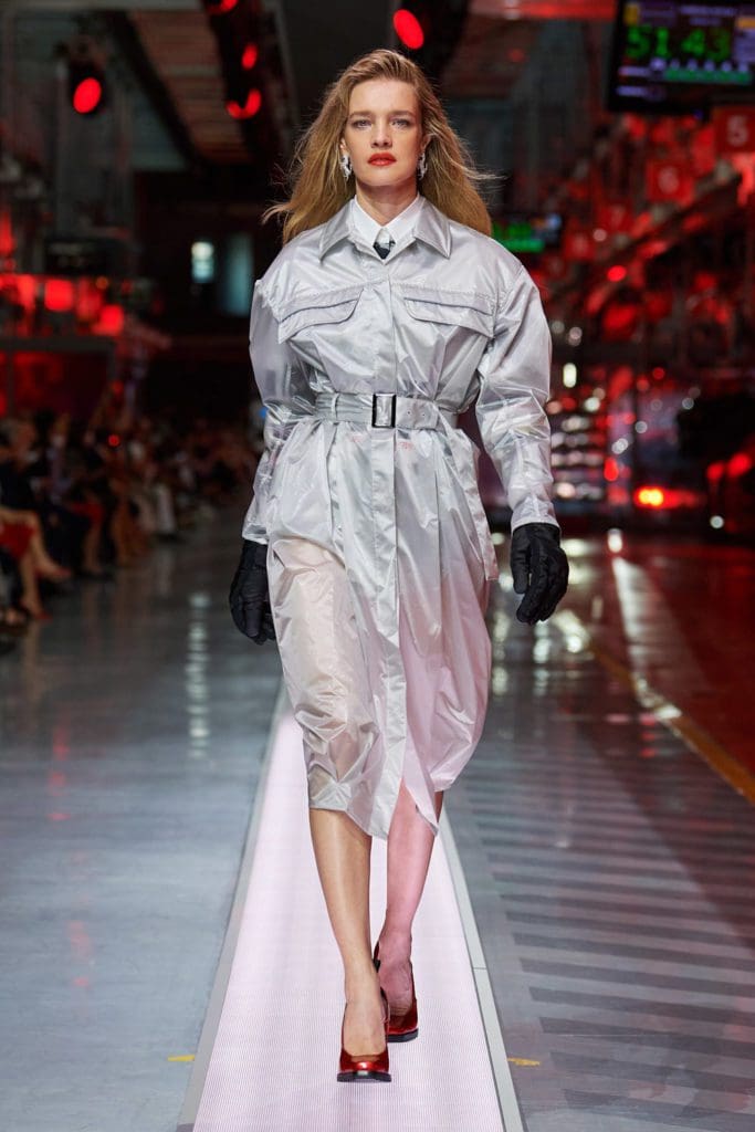 Ferrari First Fashion Show Spring Summer 2022 by RUNWAY MAGAZINE