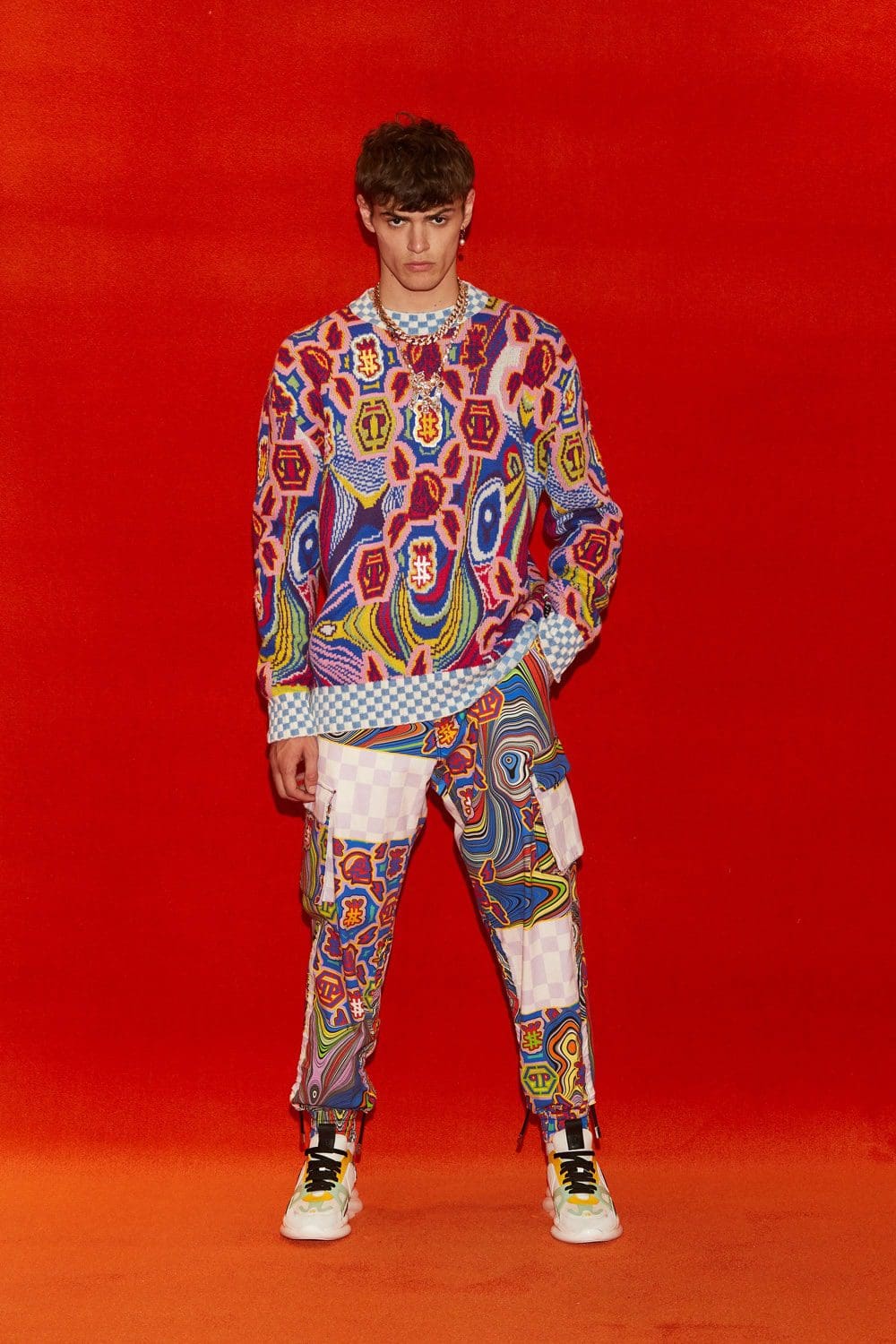 Philipp Plein 2022春夏 RUNWAY 杂志