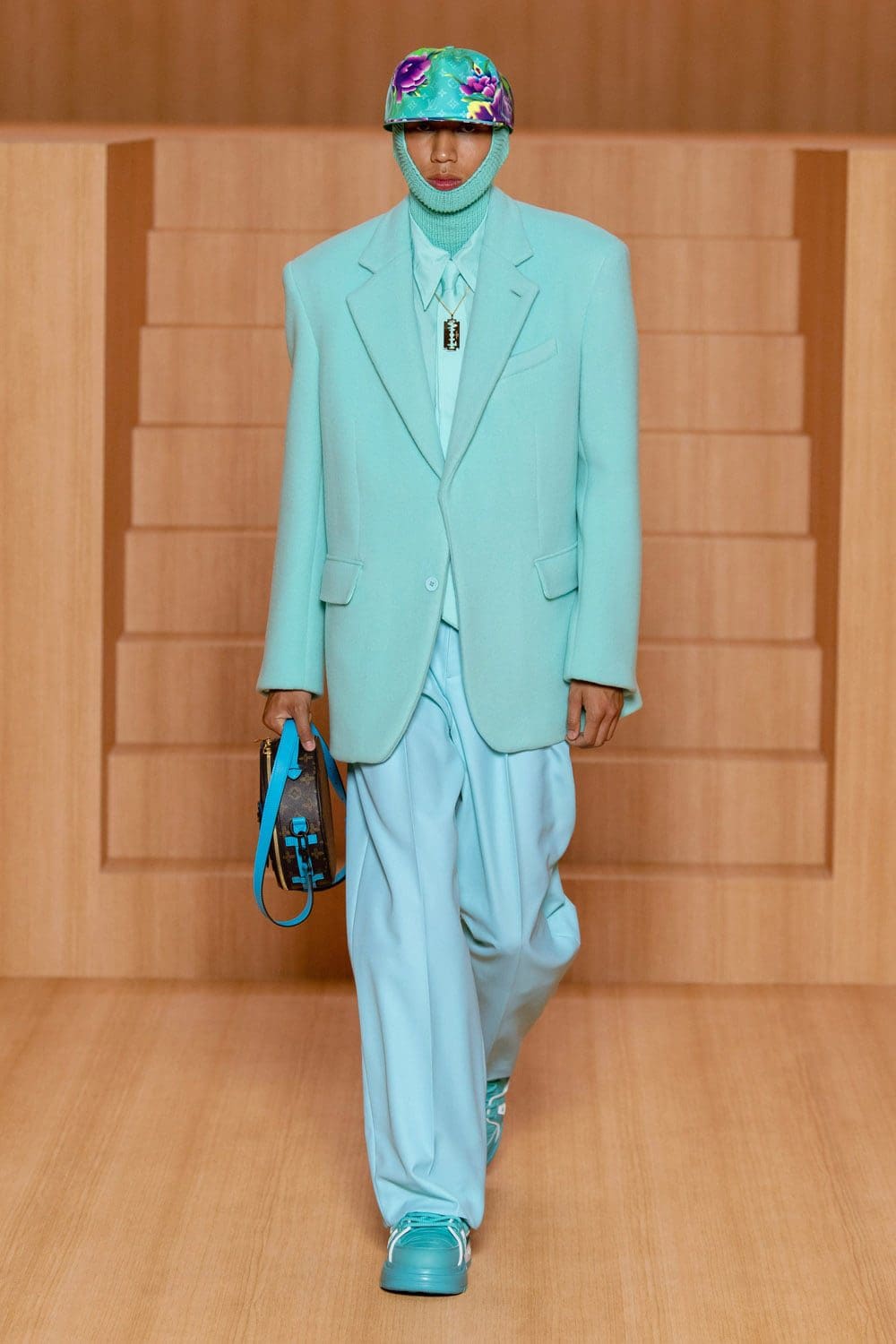 Louis Vuitton Spring Summer 2022 Men by RUNWAY MAGAZINE