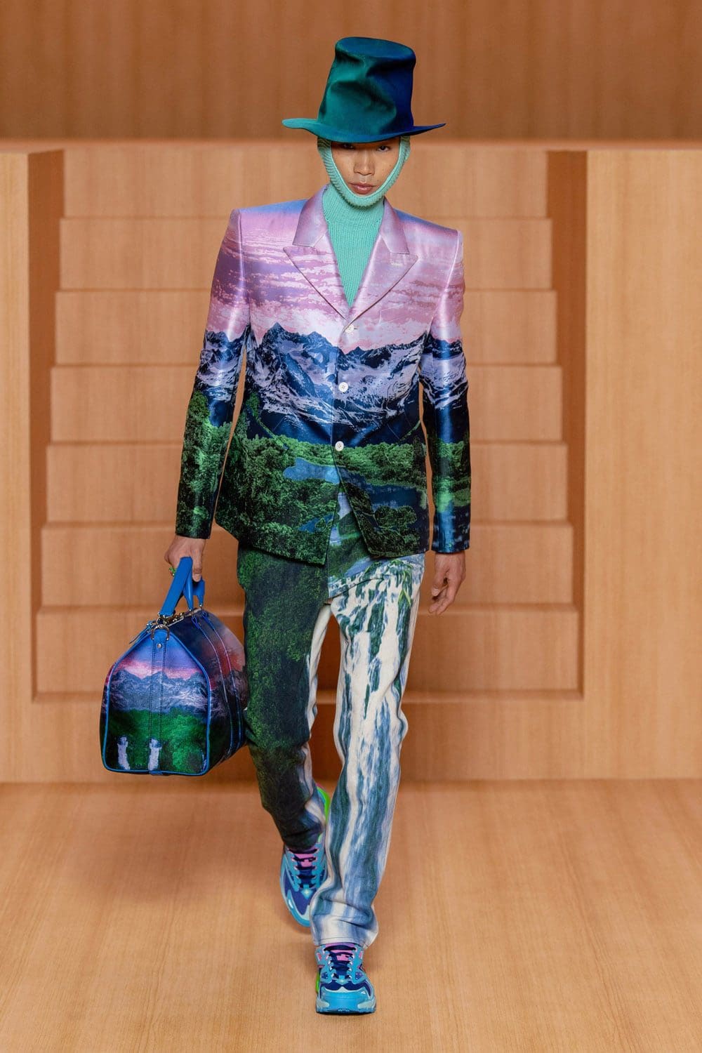 Louis Vuitton Spring Summer 2022 Men by RUNWAY MAGAZINE
