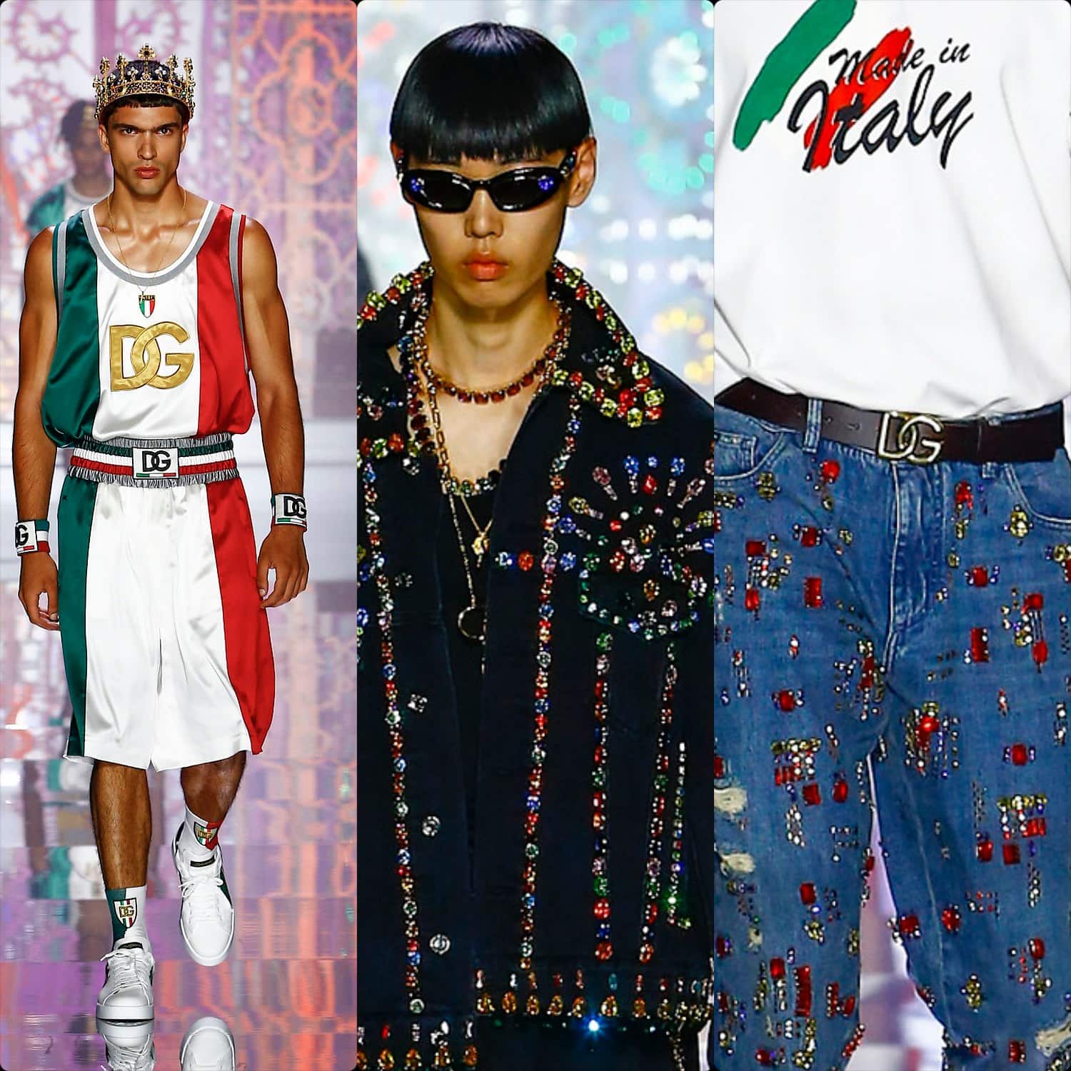 Dolce Gabbana Uomo Primavera Estate 2022 Light Therapy by RUNWAY MAGAZINE
