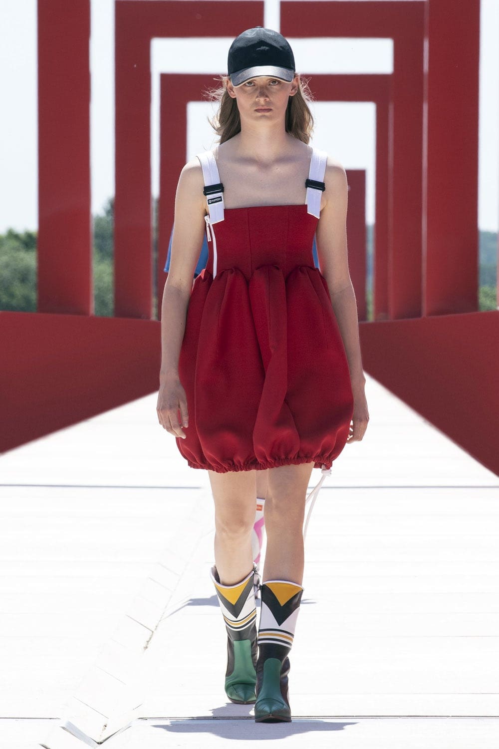 Louis Vuitton Cruise 2022 Resort by RUNWAY MAGAZINE