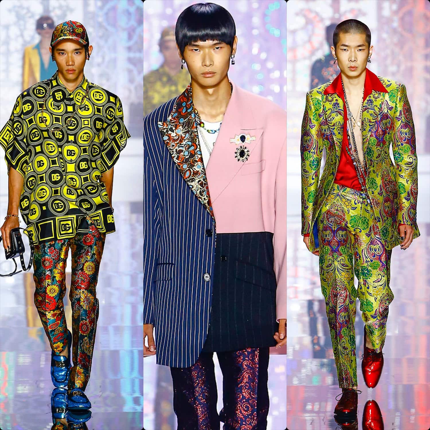 Dolce Gabbana Uomo Primavera Estate 2022 Light Therapy by RUNWAY MAGAZINE