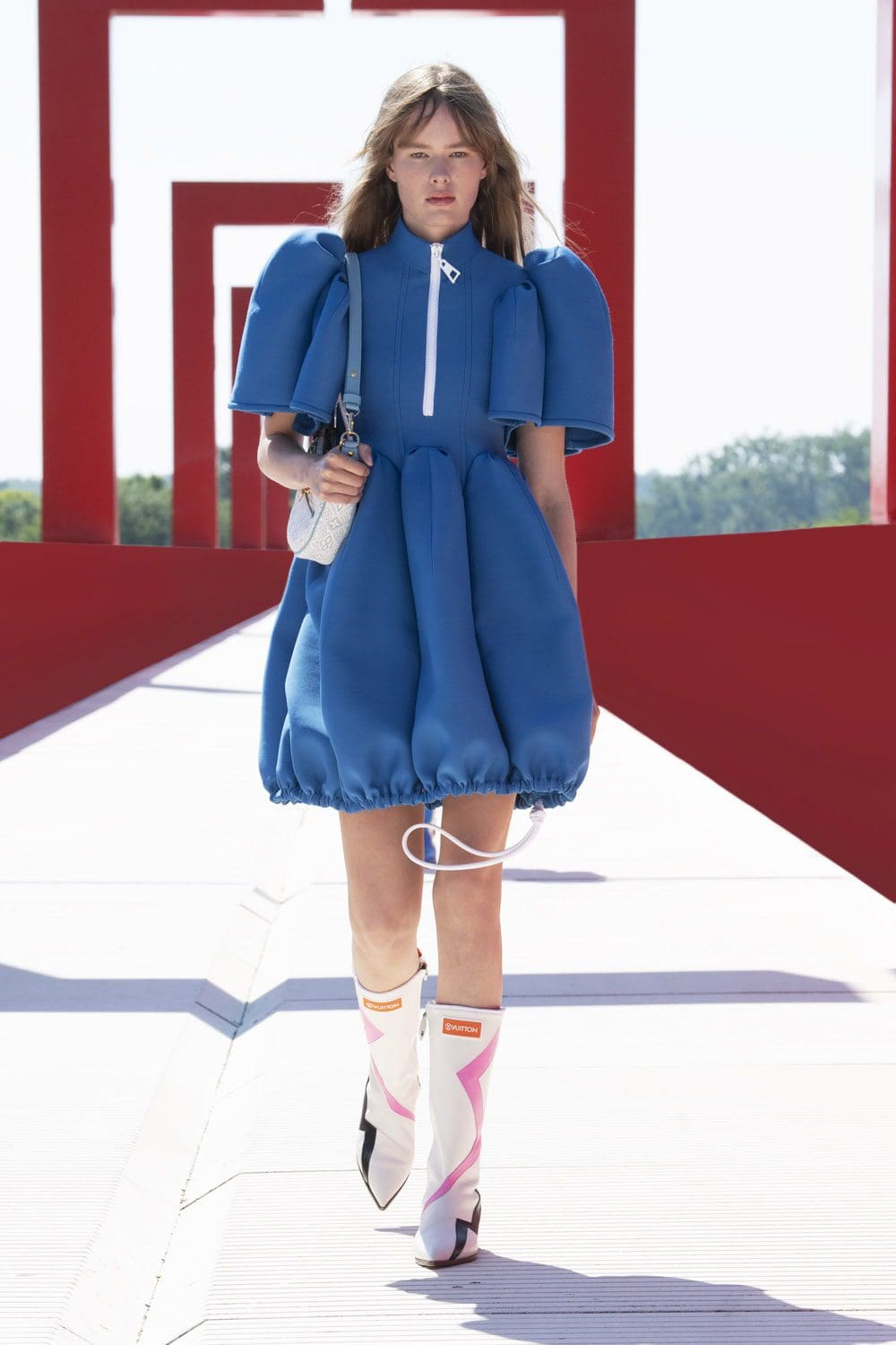 Louis Vuitton Cruise 2022 Resort by RUNWAY MAGAZINE