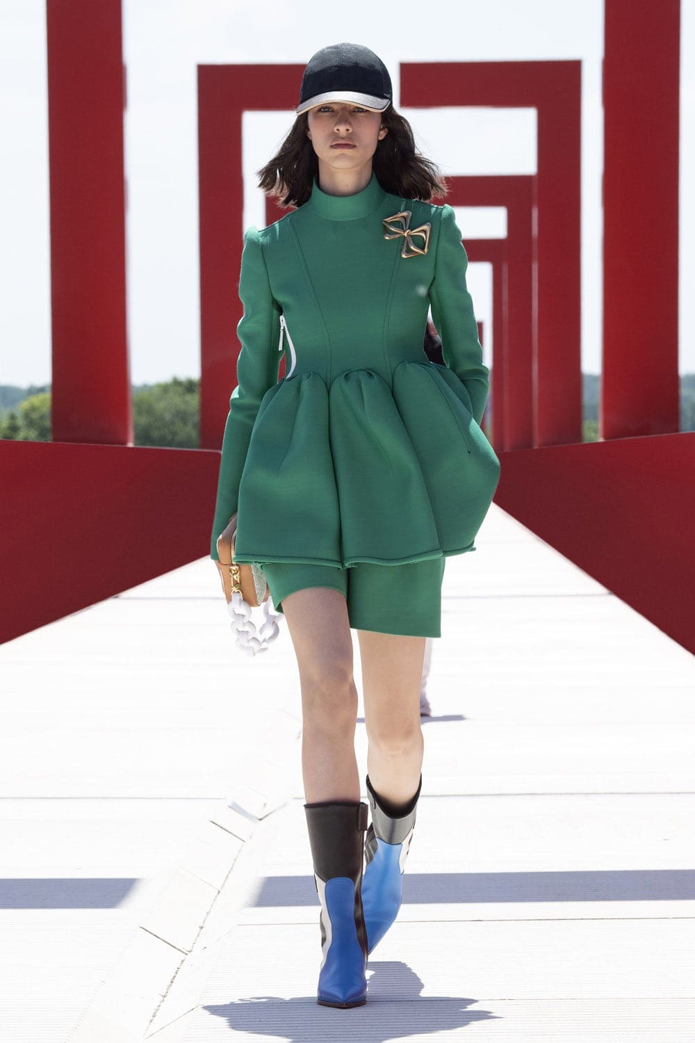 Louis Vuitton Cruise 2022 Resort by RUNWAY MAGAZINE