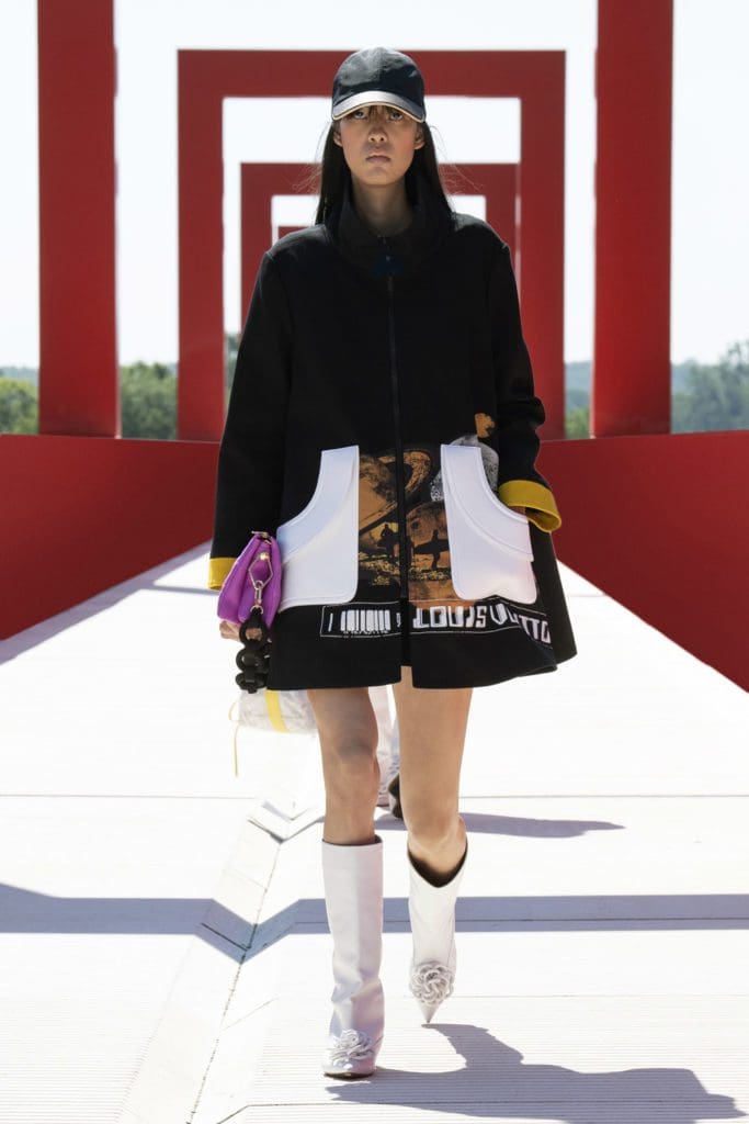 Louis Vuitton Cruise 2022 Resort by RUNWAY MAGAZINE