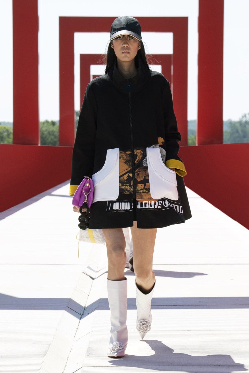Louis Vuitton Cruise 2022 Resort by RUNWAY MAGAZINE