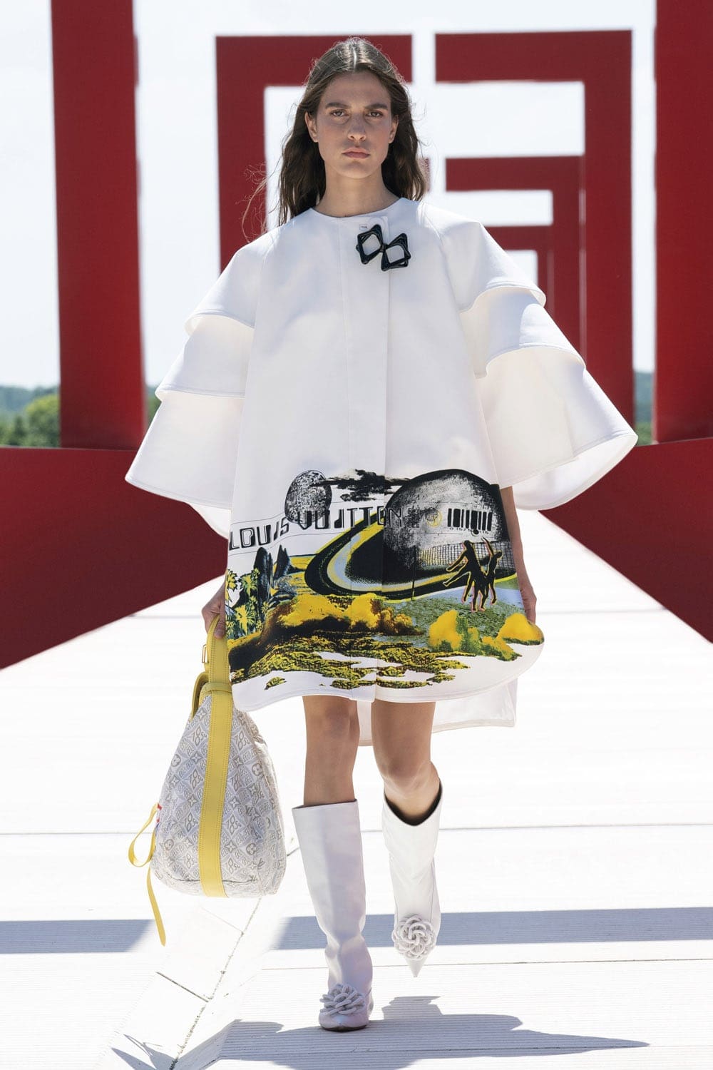 Louis Vuitton Cruise 2022 Resort by RUNWAY MAGAZINE