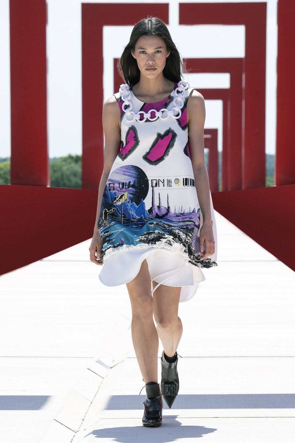 Louis Vuitton Cruise 2022 Resort by RUNWAY MAGAZINE