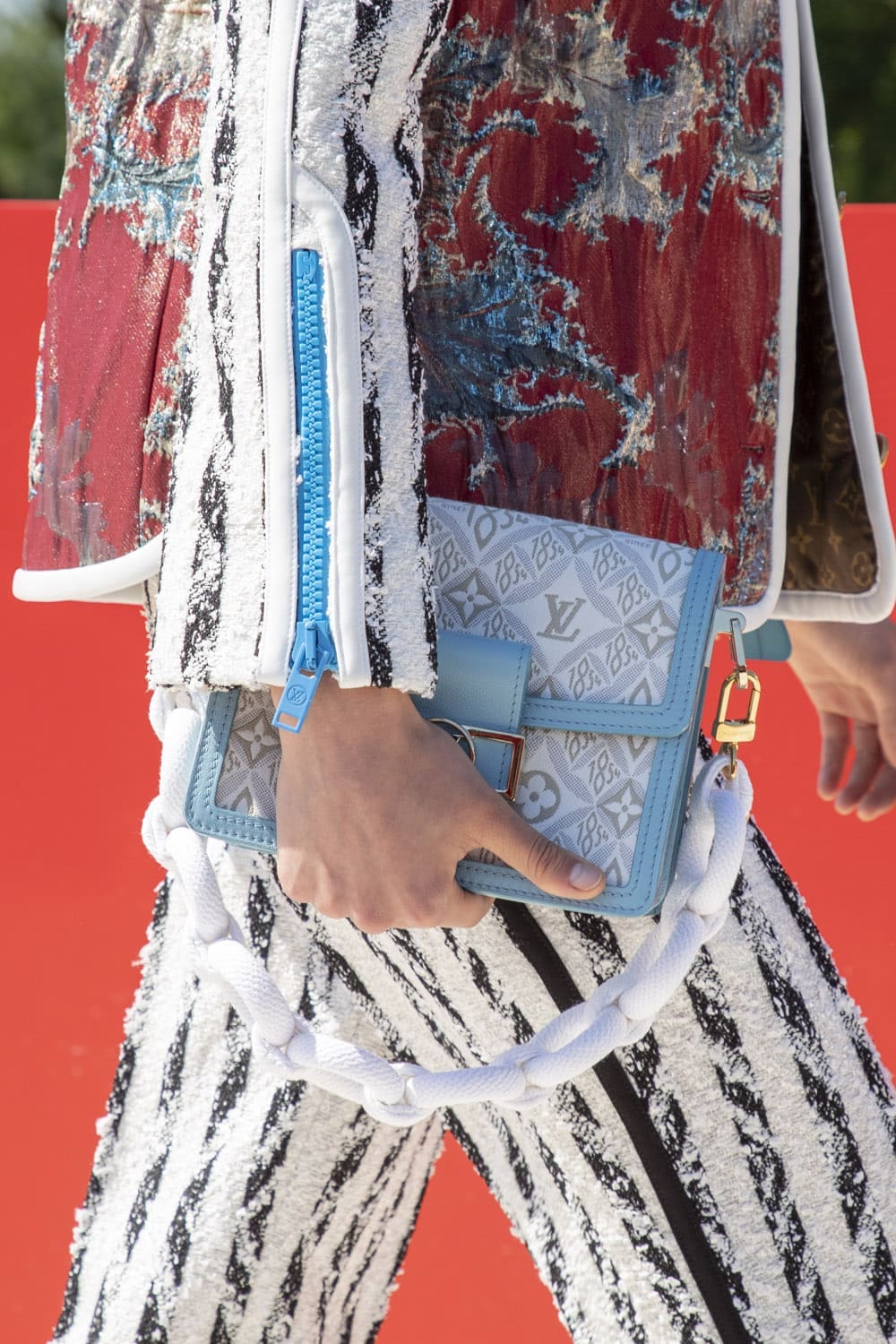 Louis Vuitton Cruise 2022 Resort by RUNWAY MAGAZINE