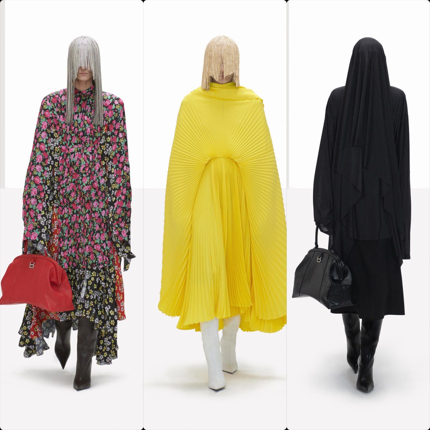 Balenciaga Klone Frühling Sommer 2022 von RUNWAY MAGAZIN