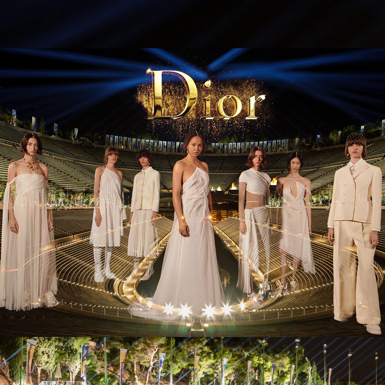 Dior Cruise 2022 Resort por RUNWAY MAGAZINE