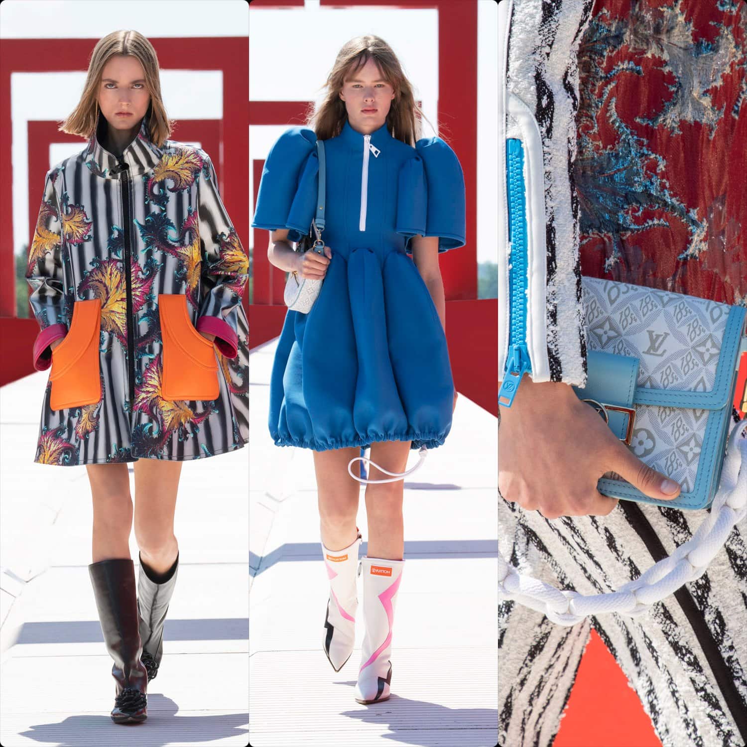 Louis Vuitton Cruise 2022 Resort by RUNWAY MAGAZINE