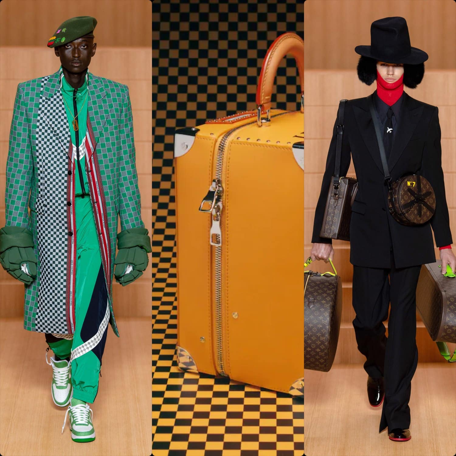 Louis Vuitton Spring Summer 2022 Men by RUNWAY MAGAZINE