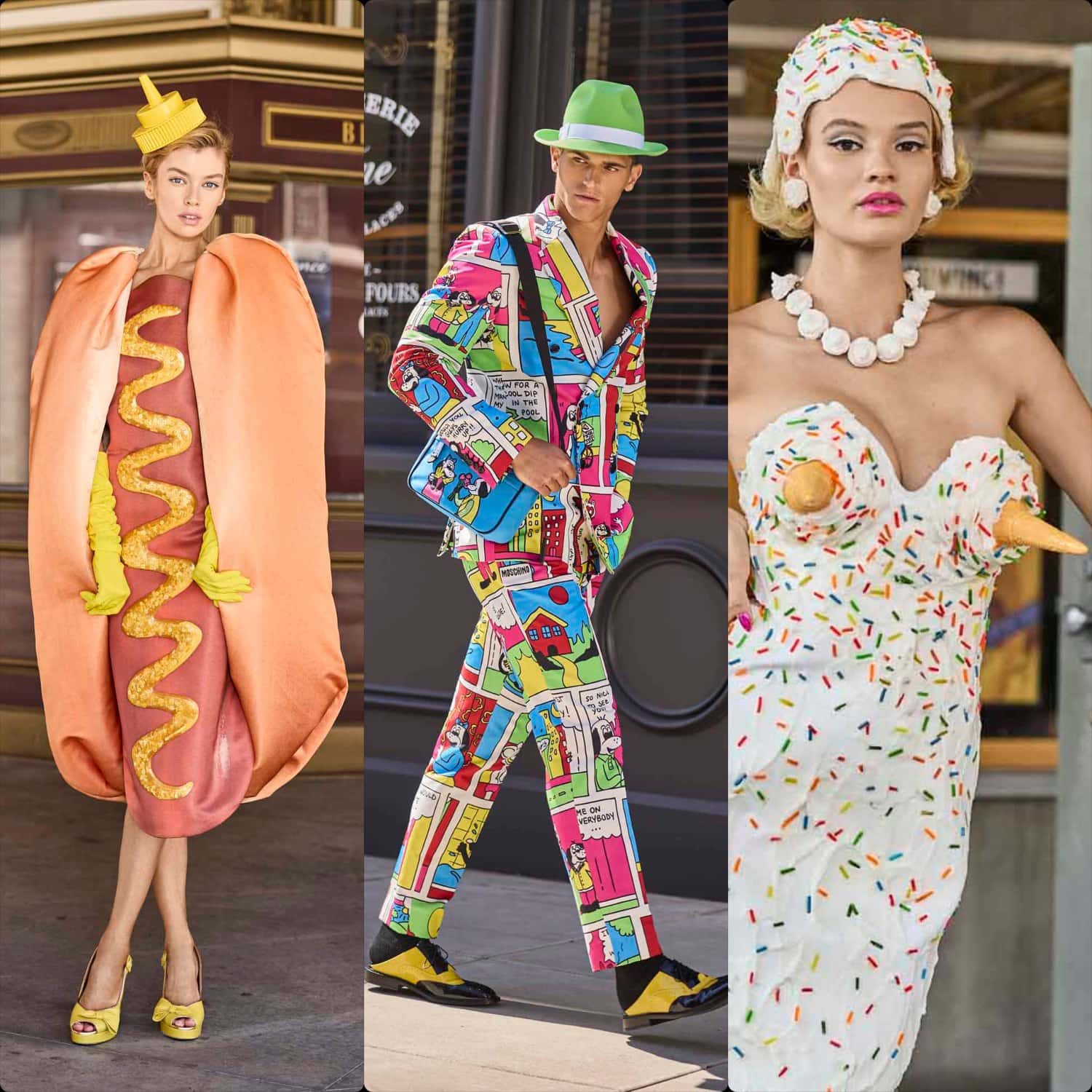 Moschino Spring Summer 2022 Men et Moschino Cruise 2022 Resort by RUNWAY MAGAZINE