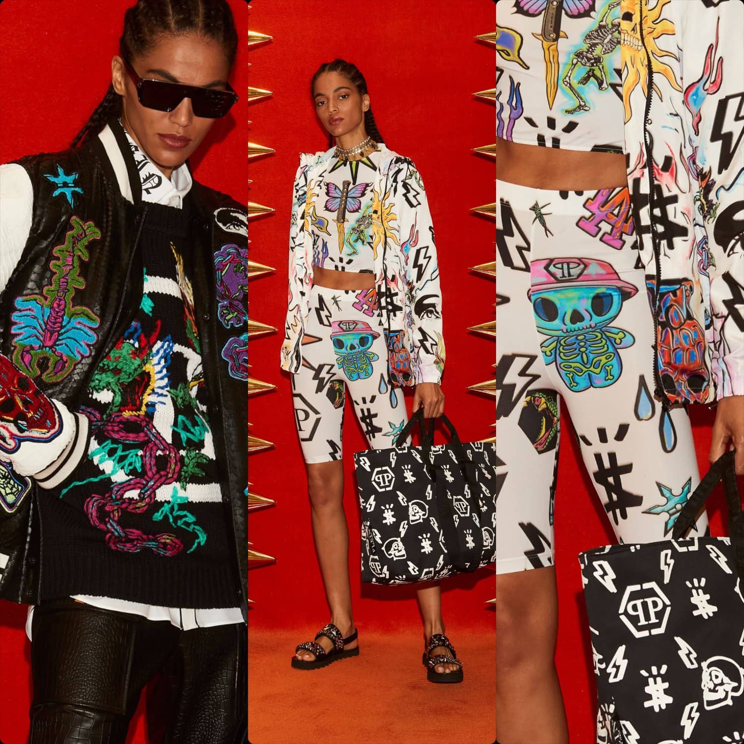 Philipp Plein 2022春夏 RUNWAY 杂志