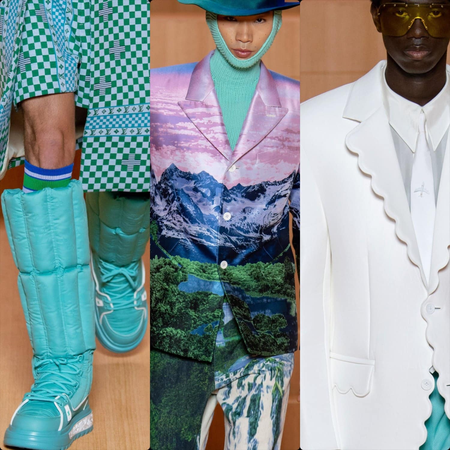 Louis Vuitton Spring Summer 2022 Men by RUNWAY MAGAZINE