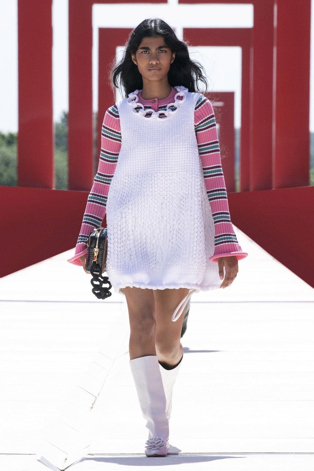 Louis Vuitton Cruise 2022 Resort by RUNWAY MAGAZINE