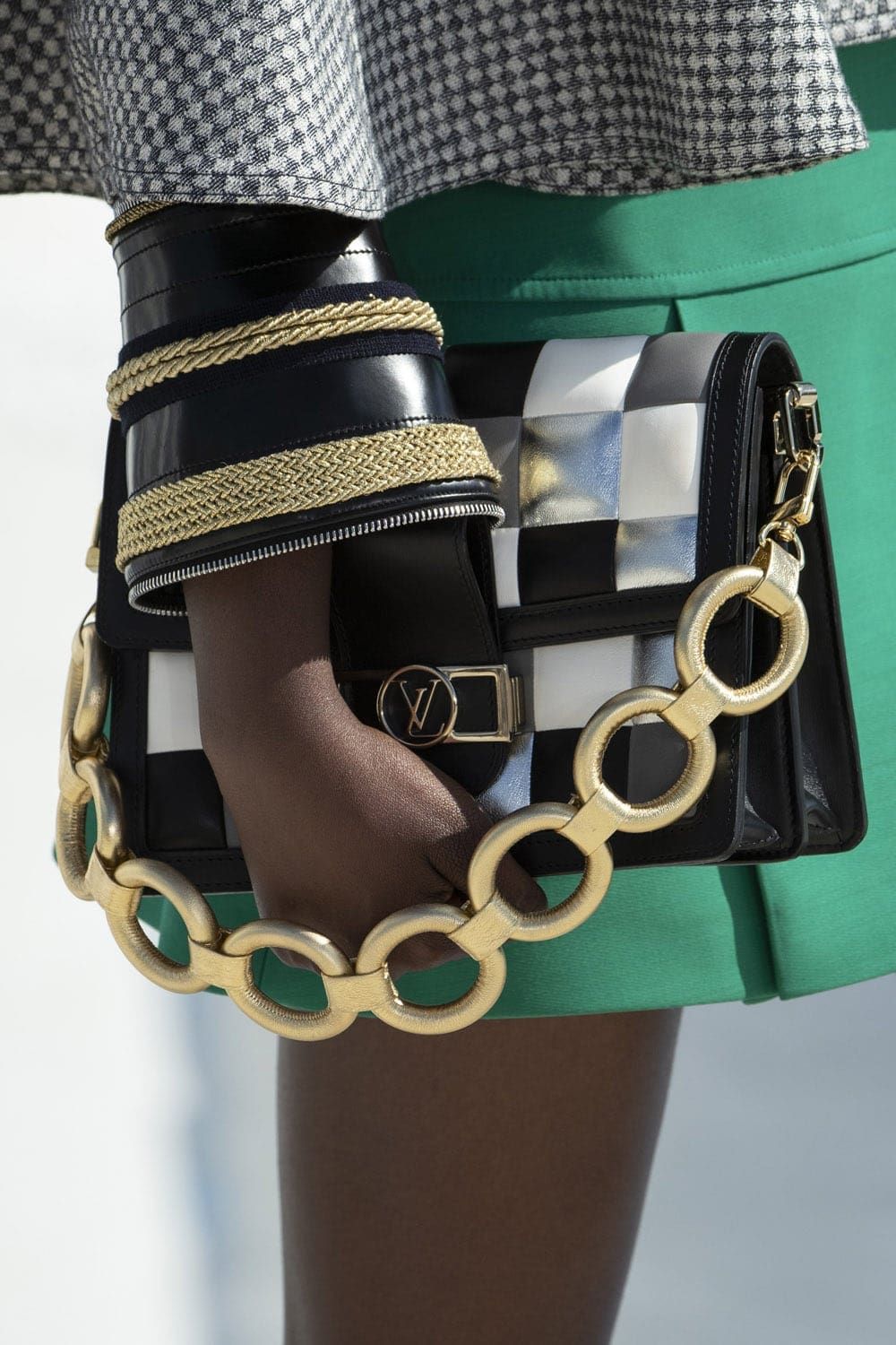 Louis Vuitton Cruise 2022 Resort by RUNWAY MAGAZINE
