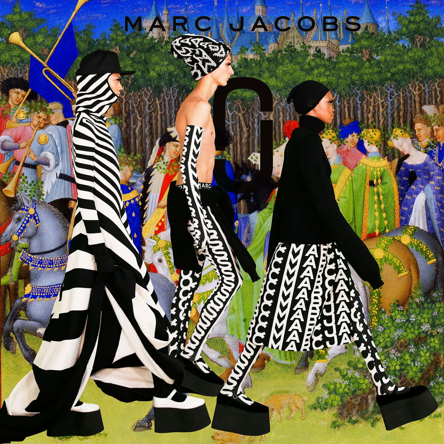 Marc Jacobs Automne Hiver 2021-2022 par RUNWAY MAGAZINE