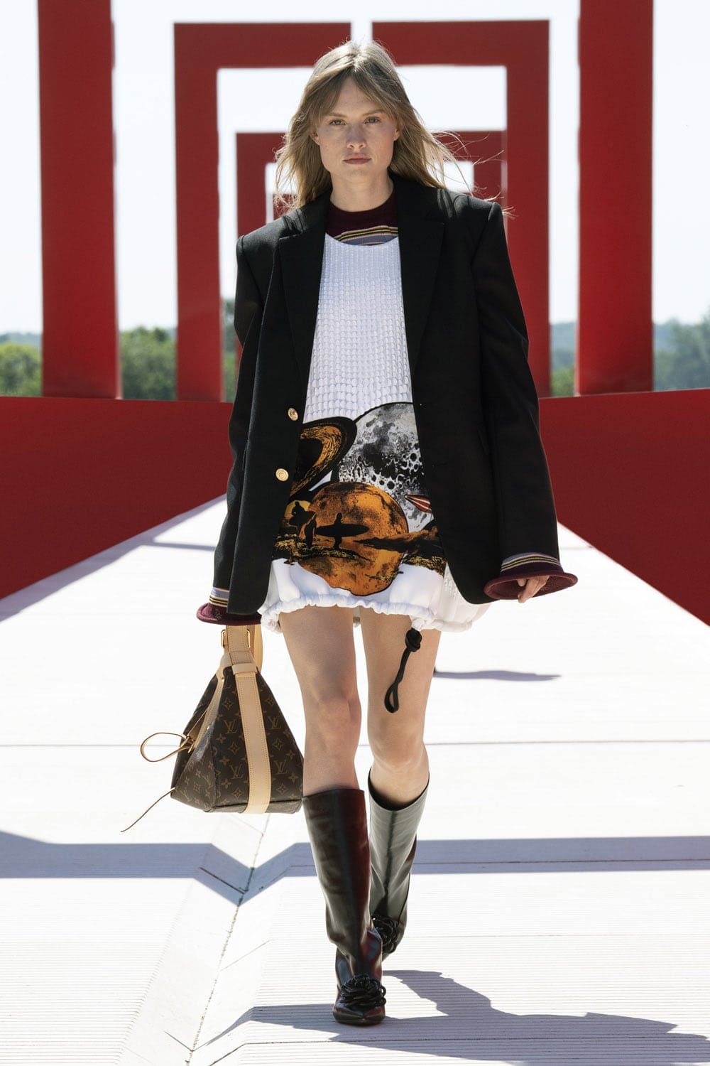 Louis Vuitton Cruise 2022 Resort by RUNWAY MAGAZINE