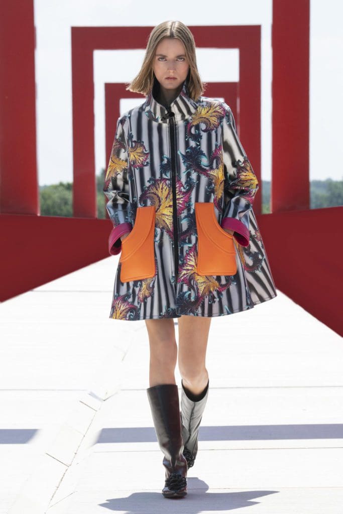 Louis Vuitton Cruise 2022 Resort by RUNWAY MAGAZINE