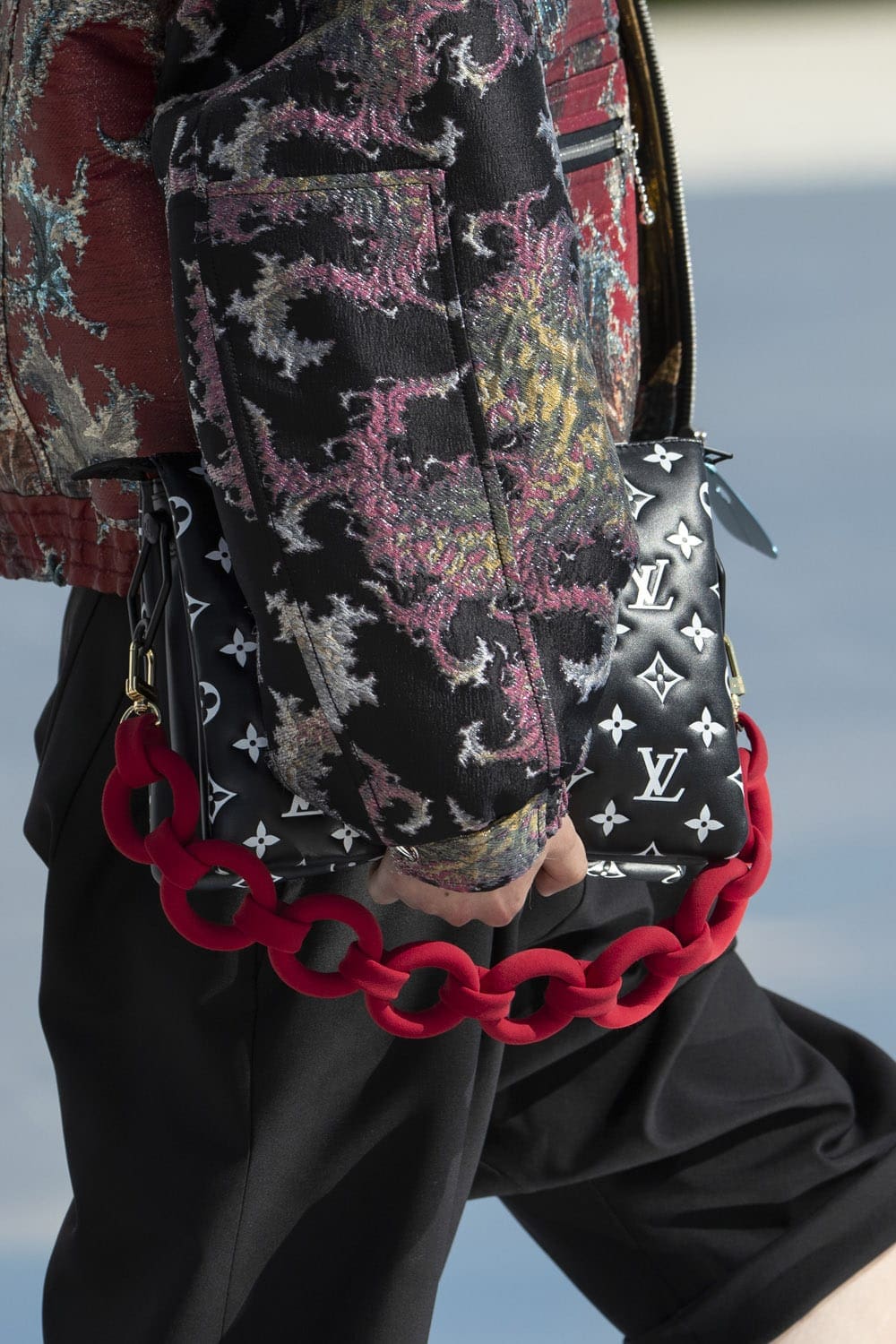 Louis Vuitton Cruise 2022 Resort by RUNWAY MAGAZINE