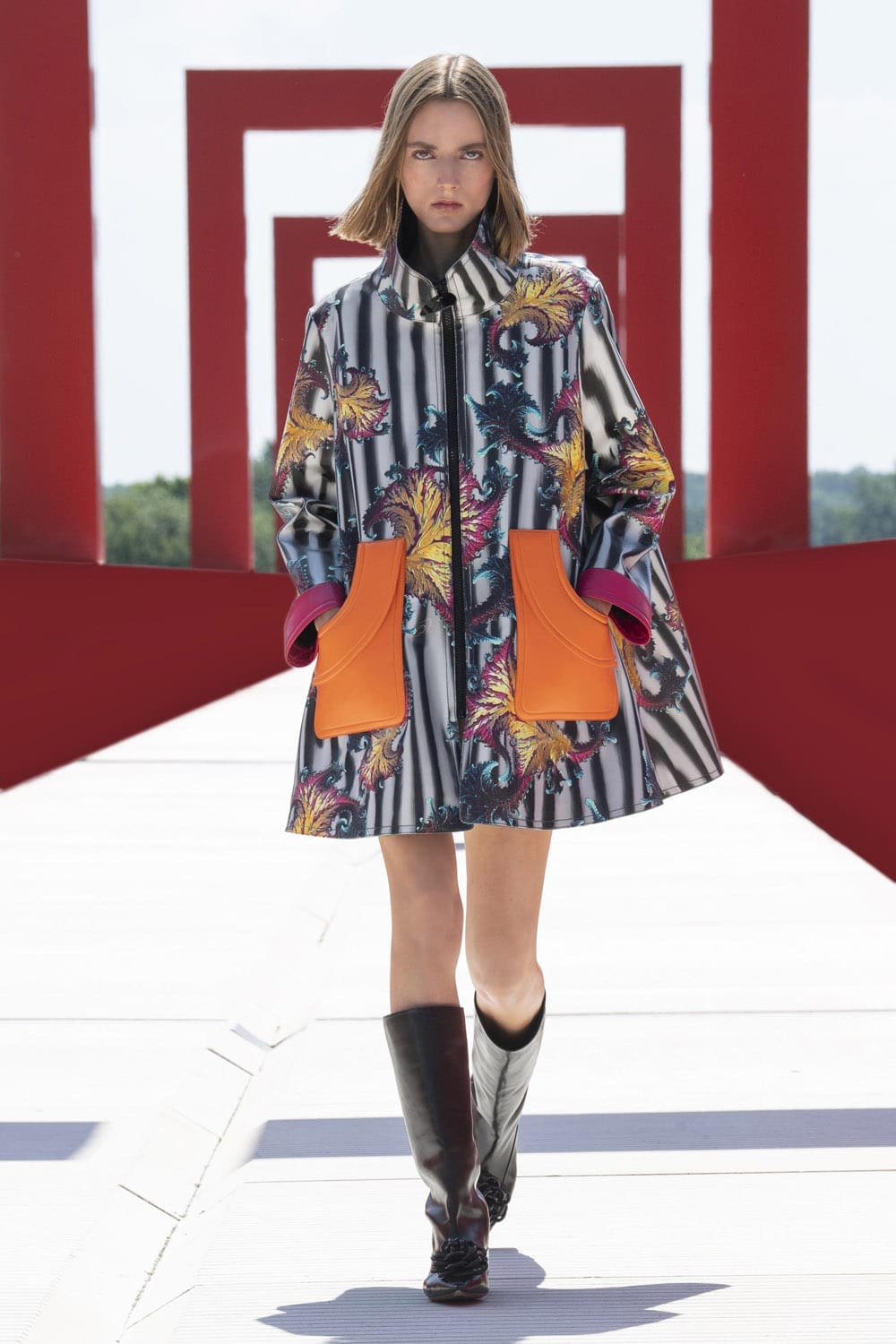 Louis Vuitton Cruise 2022 Resort by RUNWAY MAGAZINE