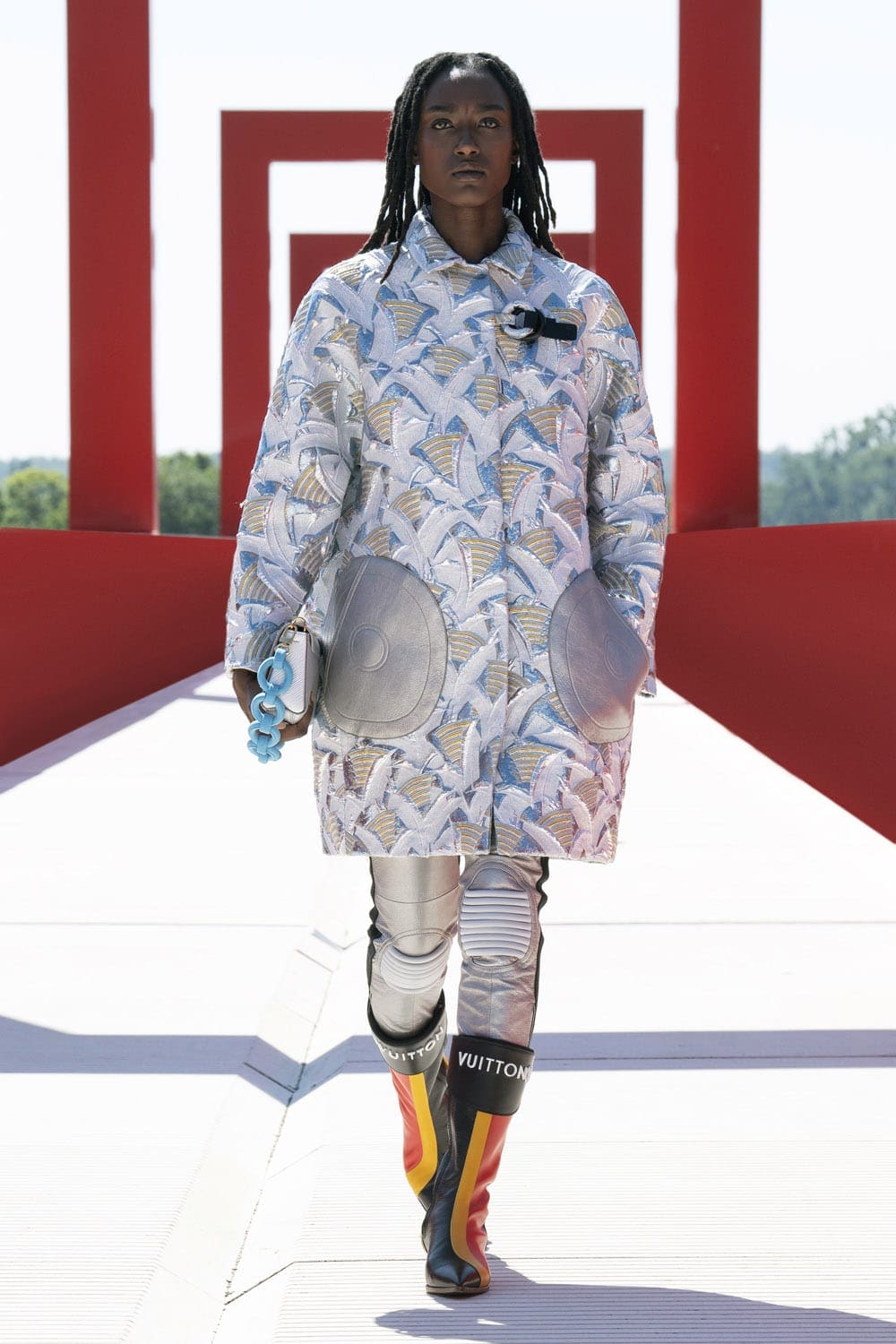 Louis Vuitton Cruise 2022 Resort by RUNWAY MAGAZINE